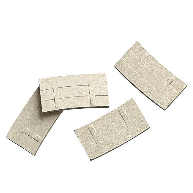 Diamond Segment For Edge Cutting Saw Blade