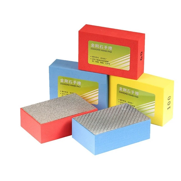 Diamond Hand Polishing Pads