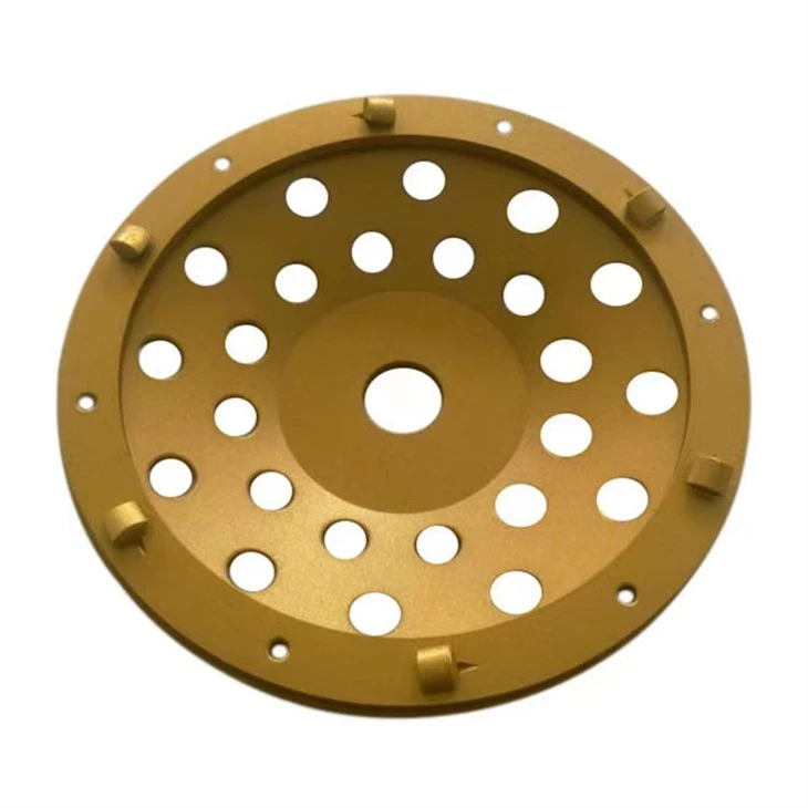 Shanmaskin PCD Grinding Plate