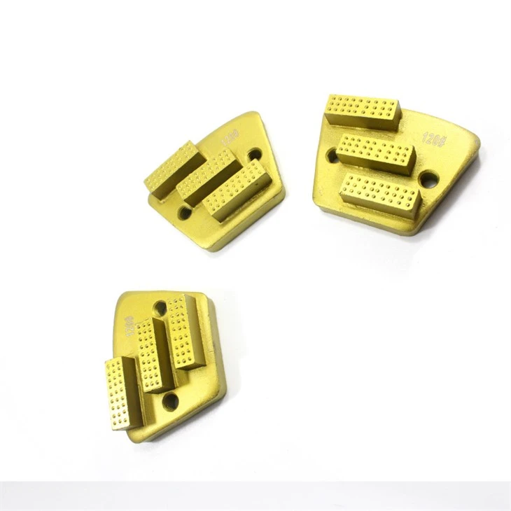 Trapezoid Diamond Pad