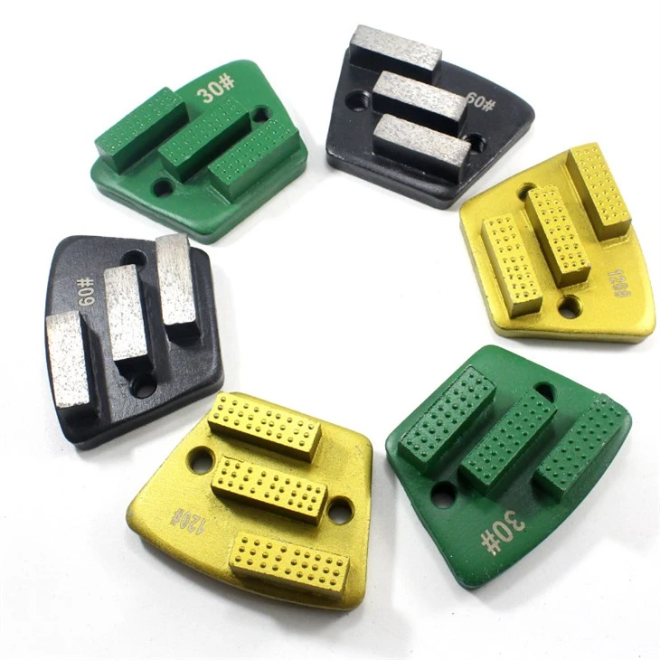 Trapezoid Diamond Pad