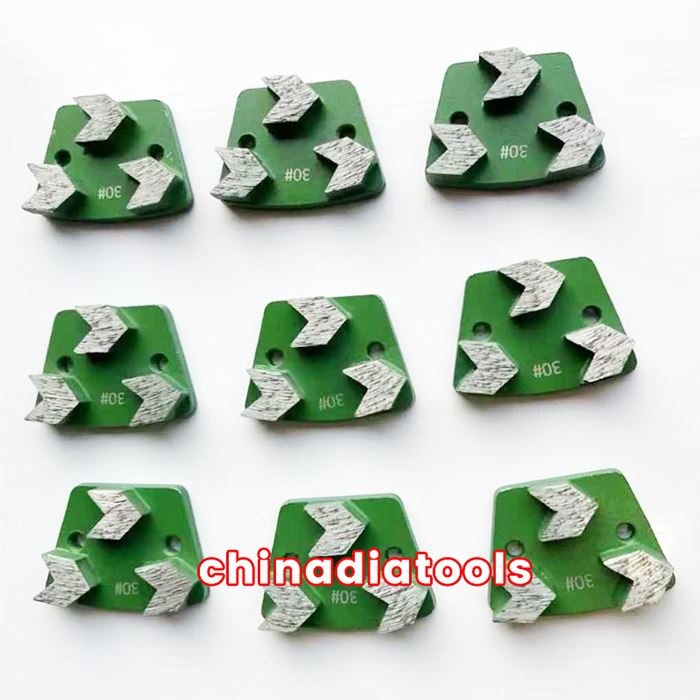 Arrow Segment Diamond Grinding Block