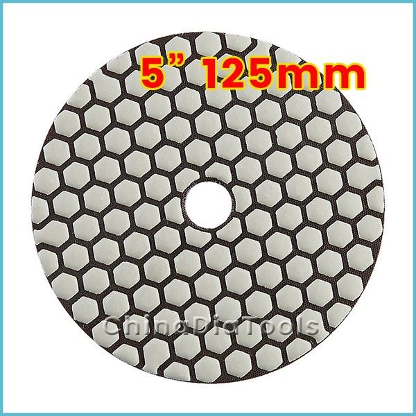 Diamond Polishing Pads Wet Dry 5 Inch