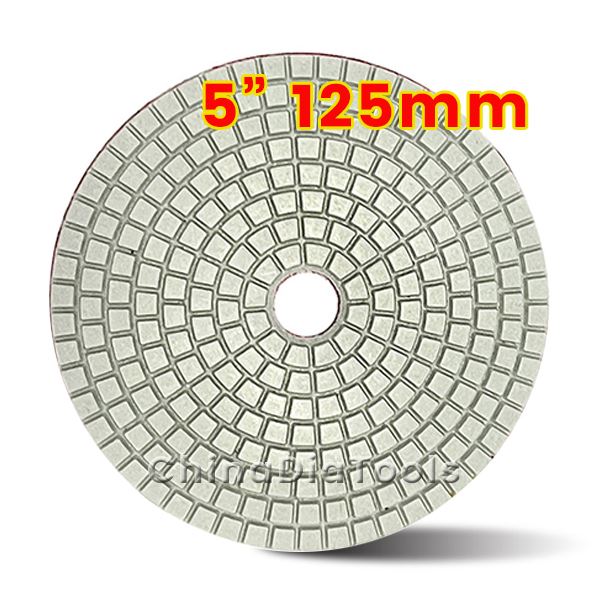 Diamond Polishing Pads Wet Dry 5 Inch