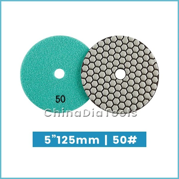 Diamond Polishing Pads Wet Dry 5 Inch