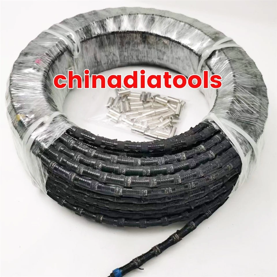 Diamond Wire Saw For Concrete Cutting factory