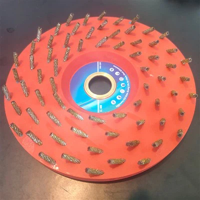 Galvanizuotas deimantinio vielinio pjūklo šlifavimo diskas