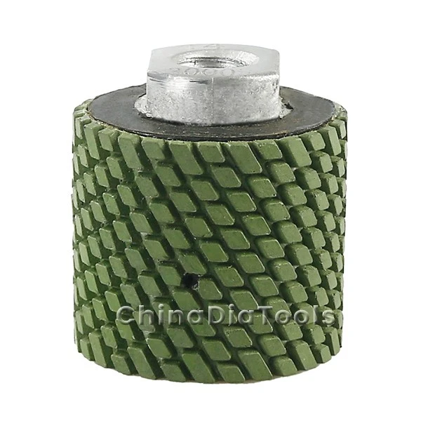 Wet Diamond Polishing Drum Wheel Cylindrical